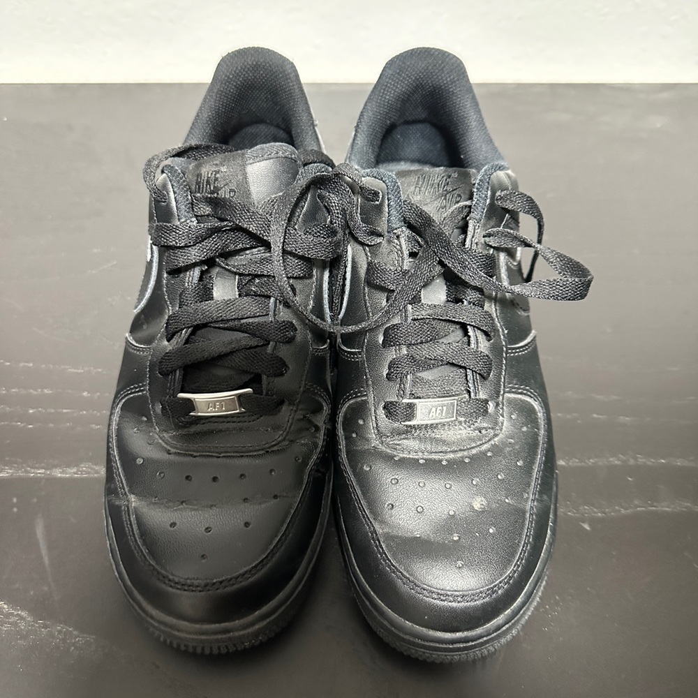 Black Nike AF1
